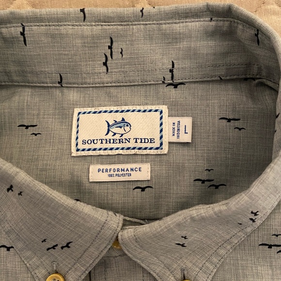 Southern Tide Performance Dock Shirt - Picture 3 of 3